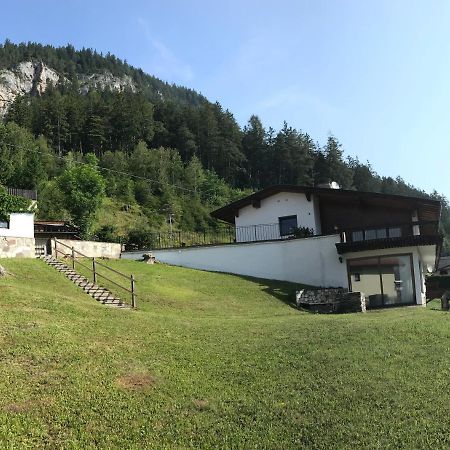 Ferienwohnung Haus Tälerblick Trins Exterior foto