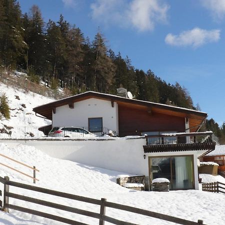 Ferienwohnung Haus Tälerblick Trins Exterior foto