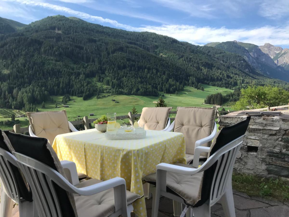 Ferienwohnung Haus Tälerblick Trins Exterior foto