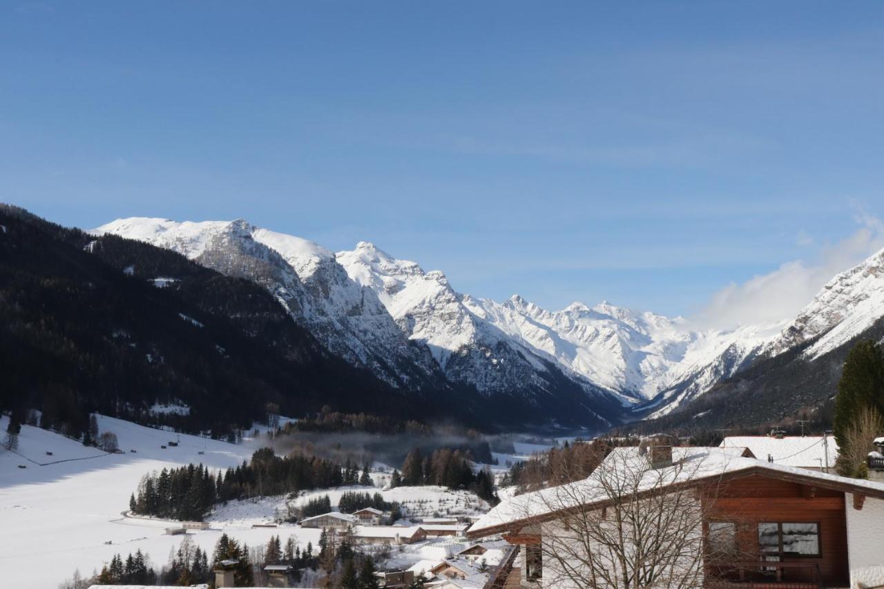 Ferienwohnung Haus Tälerblick Trins Exterior foto