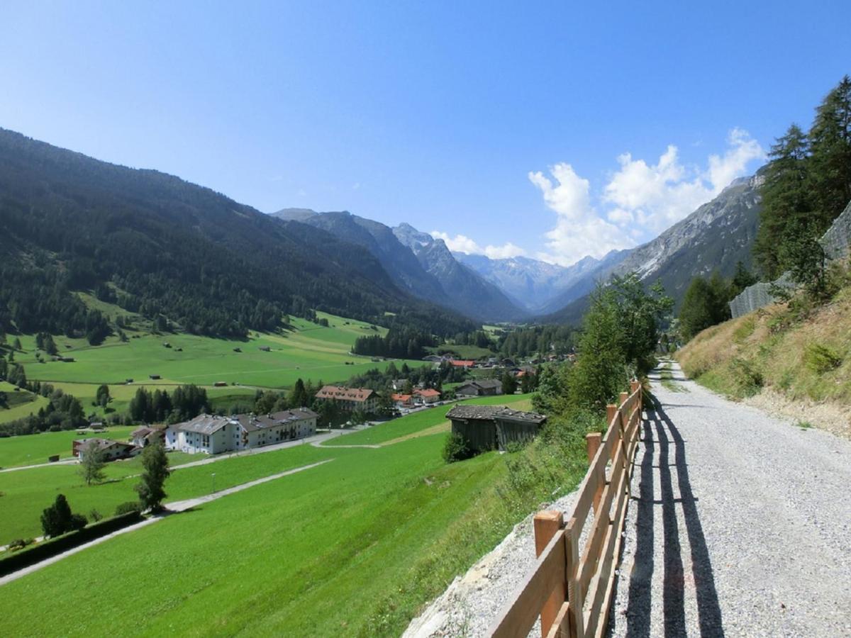 Ferienwohnung Haus Tälerblick Trins Exterior foto