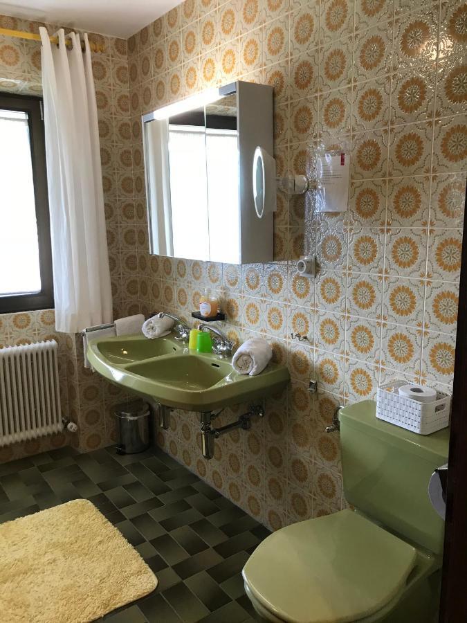 Ferienwohnung Haus Tälerblick Trins Exterior foto